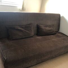 【値下げ】IKEAソファーベッド