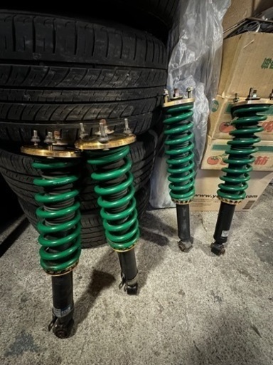 TEIN ネジ式車高調 JZS175w FR用