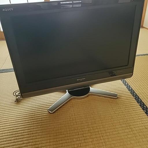 シャープ26型液晶テレビ