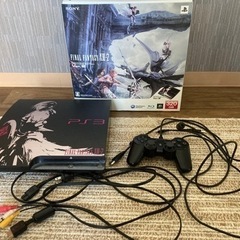 PS3 ファイナルファンタジー ライトニングエディション 本体