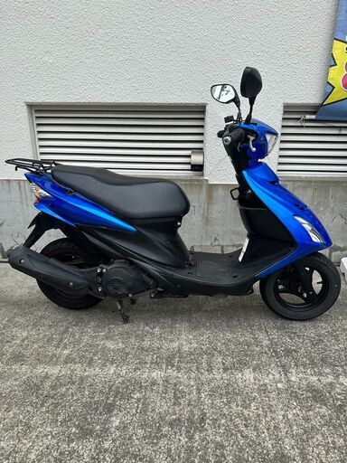 スズキ　CF4MA　アドレス125S　17466km　2013年モデル