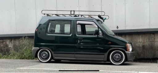 希少　初代ワゴンアール