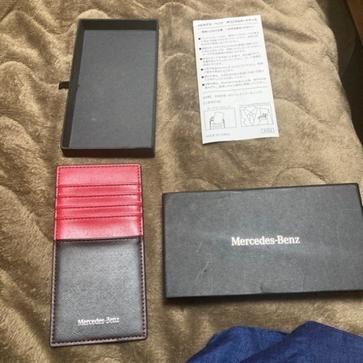 Mercedes-Benz カードケース(非売品)
