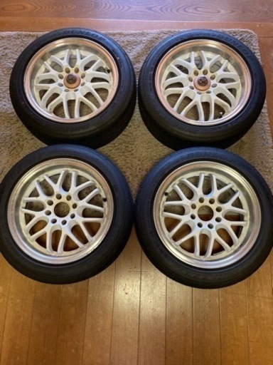 値下げ！スパルコホイール  14インチ  ダンロップZⅢ