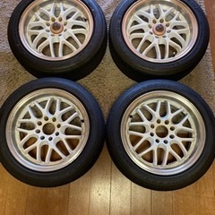 値下げ！スパルコホイール  14インチ  ダンロップZⅢ 