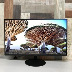 即日受渡❣️アイリスオーヤマ27型液晶モニター8500円
