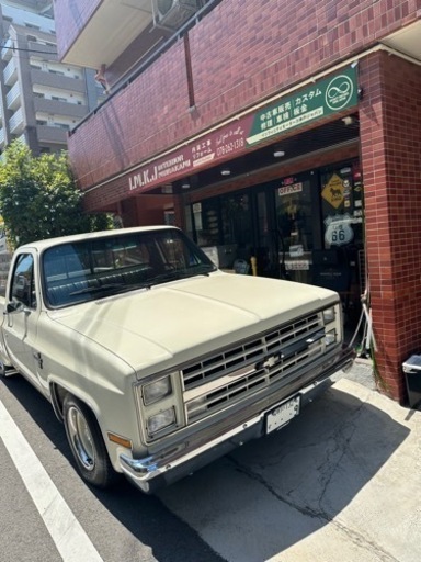 シボレー　シルバラード　c10