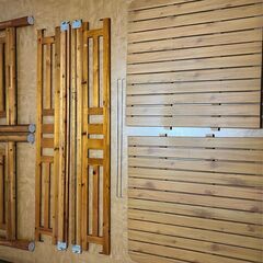 【お譲りします】木製すのこシングルベッドの画像