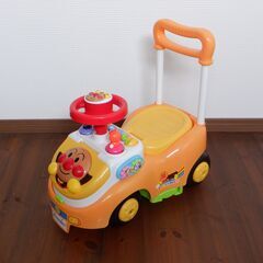 手押し車「アンパンマン よくばりビジーカー」本体のみ