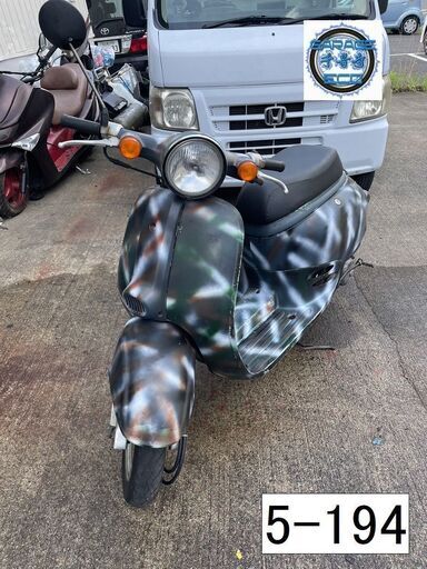 お取引頂きました。初期不良対応車両です♪　愛知県公安委員会登録業者(オートバイ商)☆GARAGE-ECO千音寺☆軽整備＆点検済み☆ジョルノAF24　5-194名古屋市中川区より!!