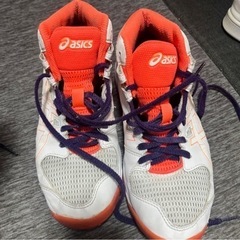 アシックス☆バッシュ☆ダンクショット☆ミニバス推奨☆バスケ☆24の画像