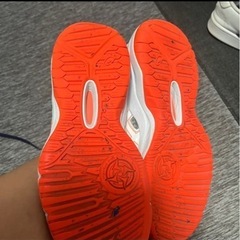 アシックス☆バッシュ☆ダンクショット☆ミニバス推奨☆バスケ☆24の画像