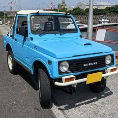 ★ジムニー 希少 JA11C 幌車オープン 車検満タン ターボ ...
