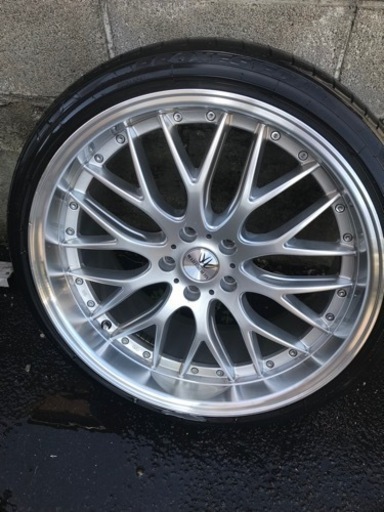 20インチ　アルミ　売れました