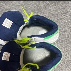 アシックス☆バッシュ☆ダンクショット☆ミニバス推奨☆バスケ☆の画像