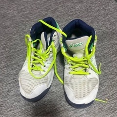 アシックス☆バッシュ☆ダンクショット☆ミニバス推奨☆バスケ☆の画像