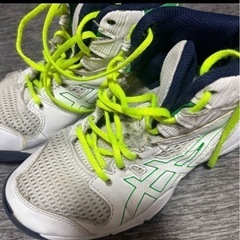 アシックス☆バッシュ☆ダンクショット☆ミニバス推奨☆バスケ☆の画像