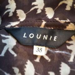 LOUNIE　ブラウス　カットソー　チュニックの画像