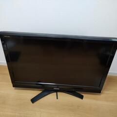 TOSHIBA　レグザ　液晶テレビ　37インチ