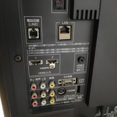 TOSHIBA　レグザ　液晶テレビ　37インチの画像