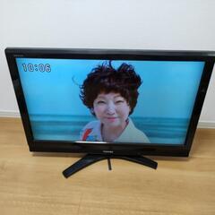 TOSHIBA　レグザ　液晶テレビ　37インチの画像