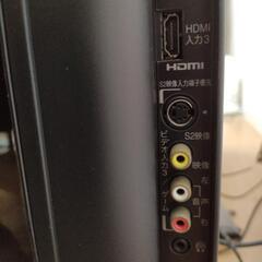 TOSHIBA　レグザ　液晶テレビ　37インチの画像