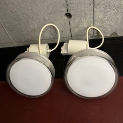 ダクトレール用にも使用可能なLED照明　二台セット　の画像