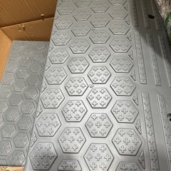 未使用　車段差プレート　15センチ用の画像