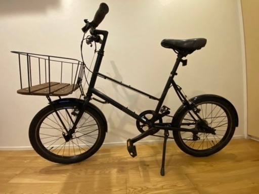 BRUNO/MIXTE BLACK EDTTION（ブルーノ/ミキスト ブラックエディション）カゴ付き サビ多少あり 稼働問題なしです