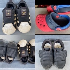 子ども靴　差し上げます