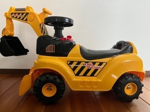 お値下げ　ショベルカー　乗り物　おもちゃ