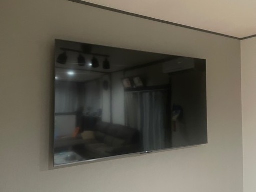 【半年のみ使用✨】4K液晶テレビ(75型)