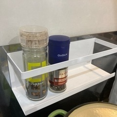 【価格更新】山崎実業　スパイスラック　中古