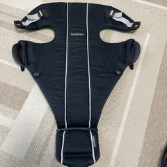 ベビービョルン ベビーキャリア オリジナル ブラック　新生児から使用可の画像