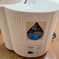 加湿器【追記あり】