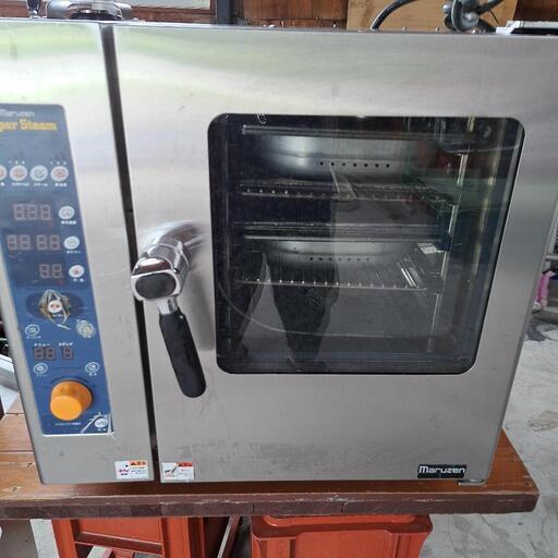 業務用、マルゼンスチームオーブン