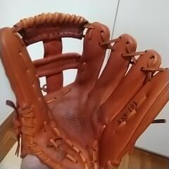 軟式野球一般用　内野用グラブ