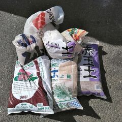 ∞ 園芸用土 砂 石 大量まとめセット C 未使用品+使用途中品...