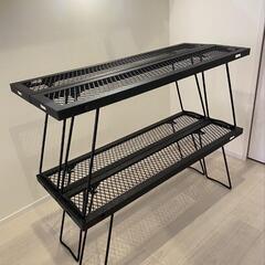 お渡し決定❮キャンプ用品❯ ブランド無し 囲炉裏テーブル