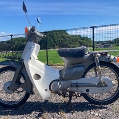 【売約済み】スーパーカブ50 50cc 通勤 実働 整備済みの画像