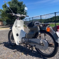 【売約済み】スーパーカブ50 50cc 通勤 実働 整備済みの画像