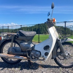 【売約済み】スーパーカブ50 50cc 通勤 実働 整備済みの画像