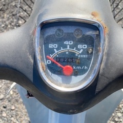 【売約済み】スーパーカブ50 50cc 通勤 実働 整備済みの画像