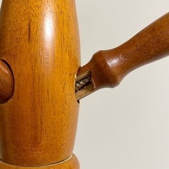 【お取引決定】木製コートハンガー180センチの画像