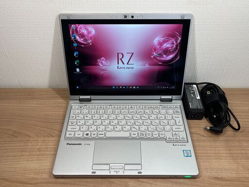 極美品＞　超軽量 Panasonic CF-RZ6８GB/SSD256 /i5 office Win11