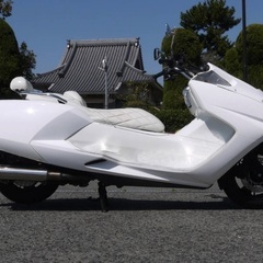 【問い合わせがあまりにも多いため価格変更し再出品】自賠責残有！ヤマハマグザム前期型(17J) カスタムマフラー！カスタムエアロ！シャッターキー付き18761kmの画像