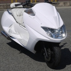 【問い合わせがあまりにも多いため価格変更し再出品】自賠責残有！ヤマハマグザム前期型(17J) カスタムマフラー！カスタムエアロ！シャッターキー付き18761kmの画像