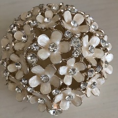 キラキラ小物入れ　アクセサリーケース