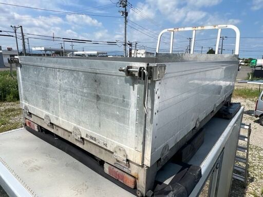 早いもの勝【希少】1.5トントラック　平ボディ　荷台　あおり　北海道江別市発