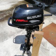 値下げ！2馬力船外機　スズキ　DF2　